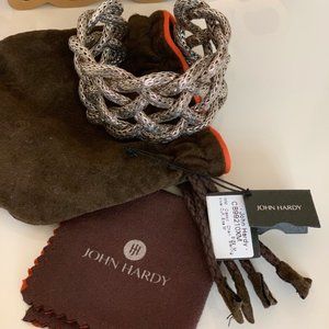 John Hardy Cuff 925 Sterling Silver